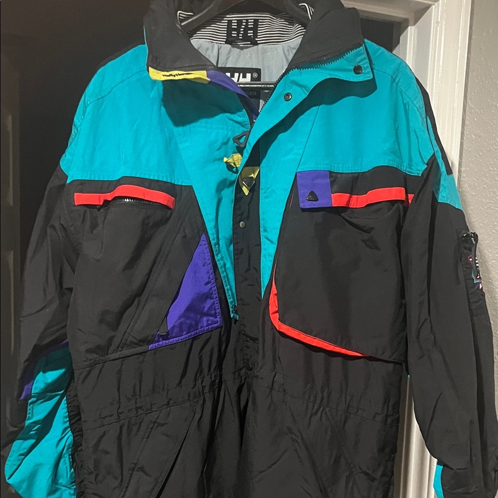 Helly Hansen Multicolor Outdoor Jacket - image 1